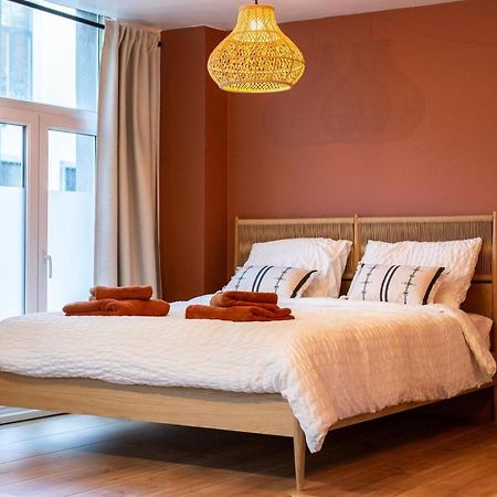 Romantische Studio In Harmoniewijk Antwerp Luaran gambar