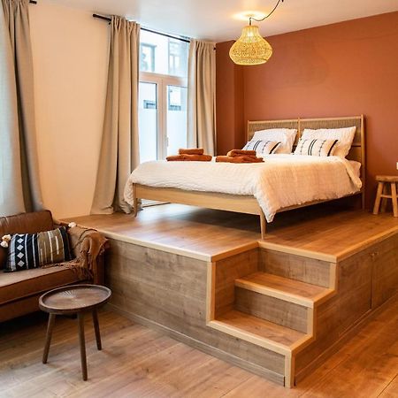 Romantische Studio In Harmoniewijk Antwerp Luaran gambar