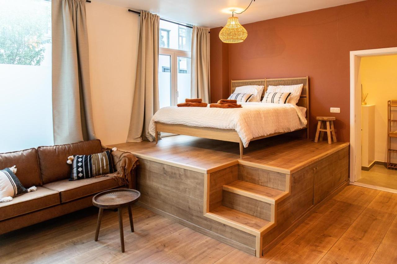 Romantische Studio In Harmoniewijk Antwerp Luaran gambar