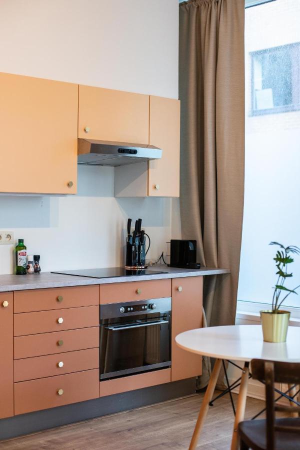 Romantische Studio In Harmoniewijk Antwerp Luaran gambar